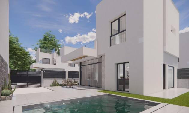 Nueva construcción  - Villa - Los Montesinos - La Herrada