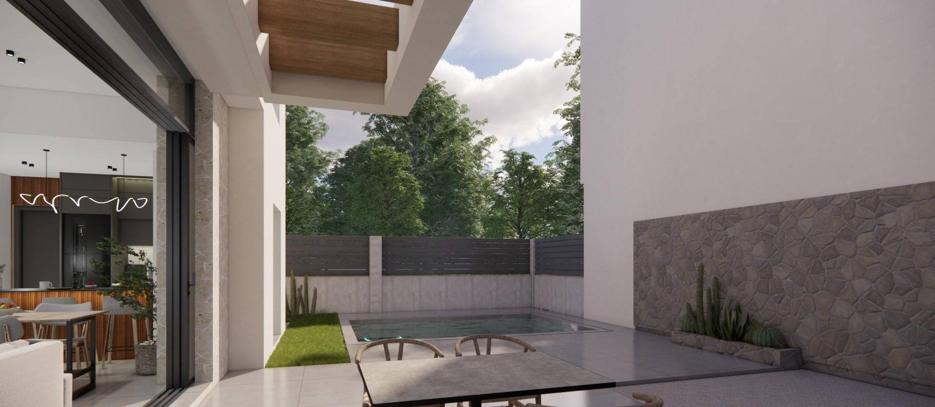 Nueva construcción  - Villa - Los Montesinos - La Herrada