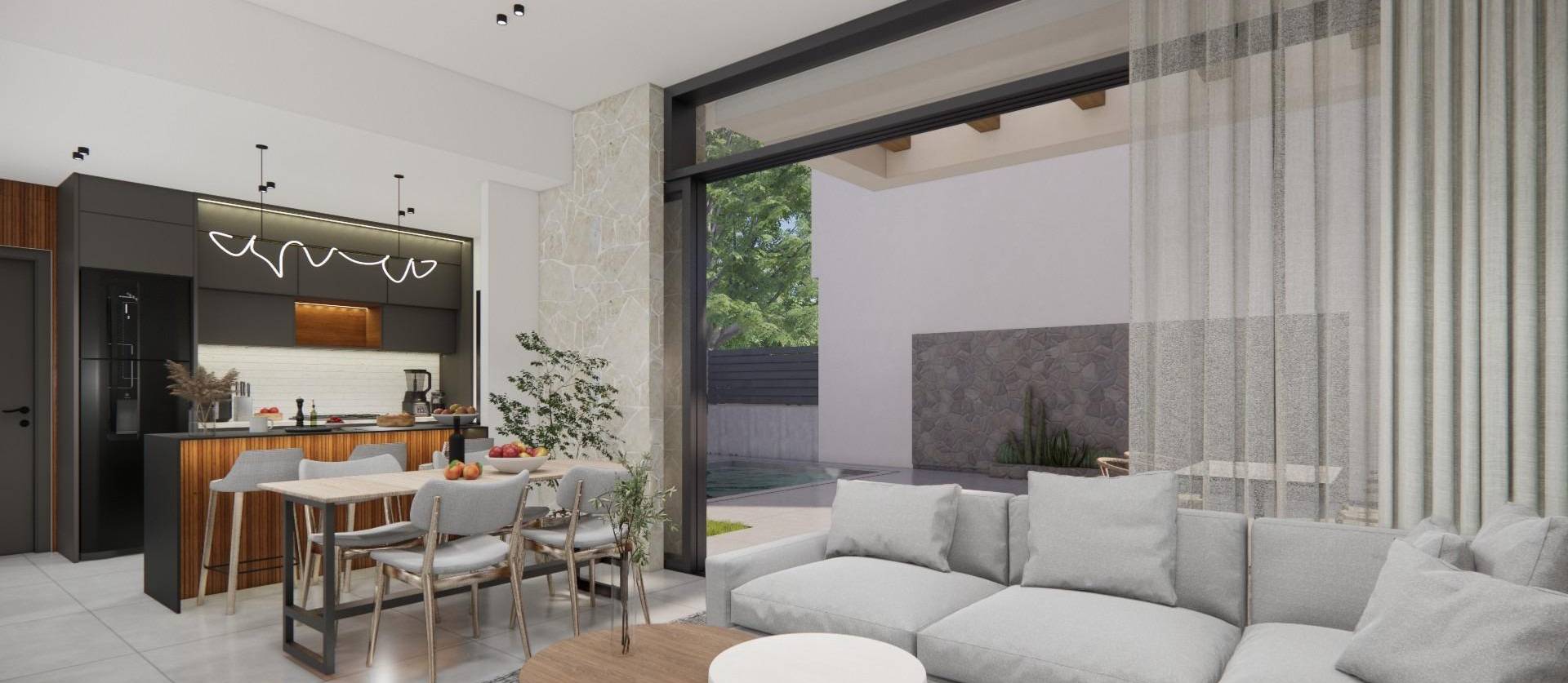 Nueva construcción  - Villa - Los Montesinos - La Herrada