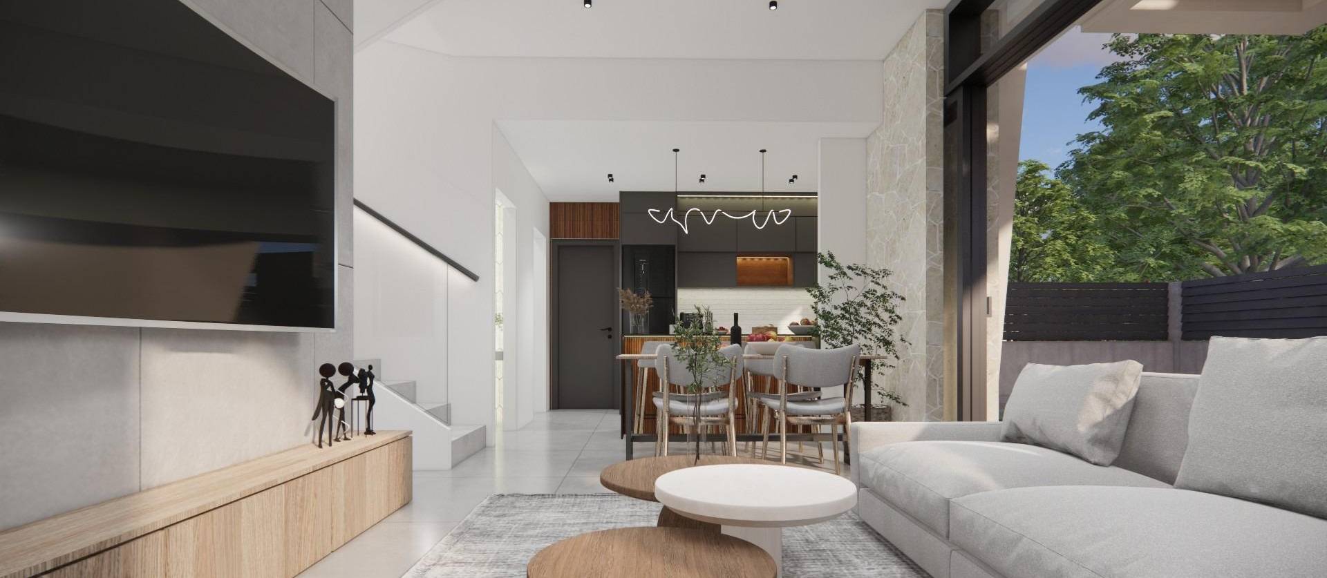 Nueva construcción  - Villa - Los Montesinos - La Herrada