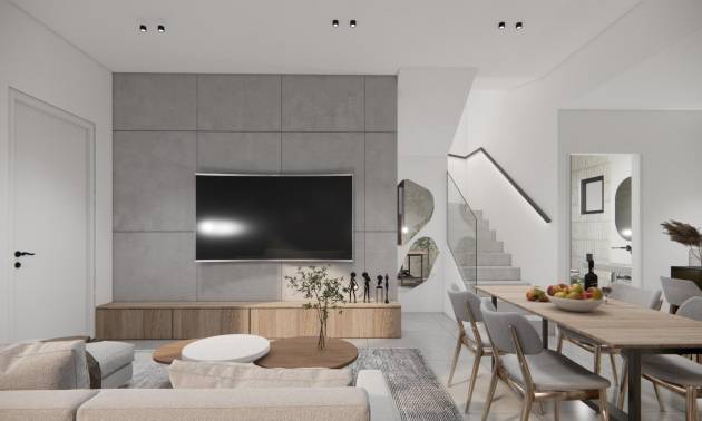 Nueva construcción  - Villa - Los Montesinos - La Herrada