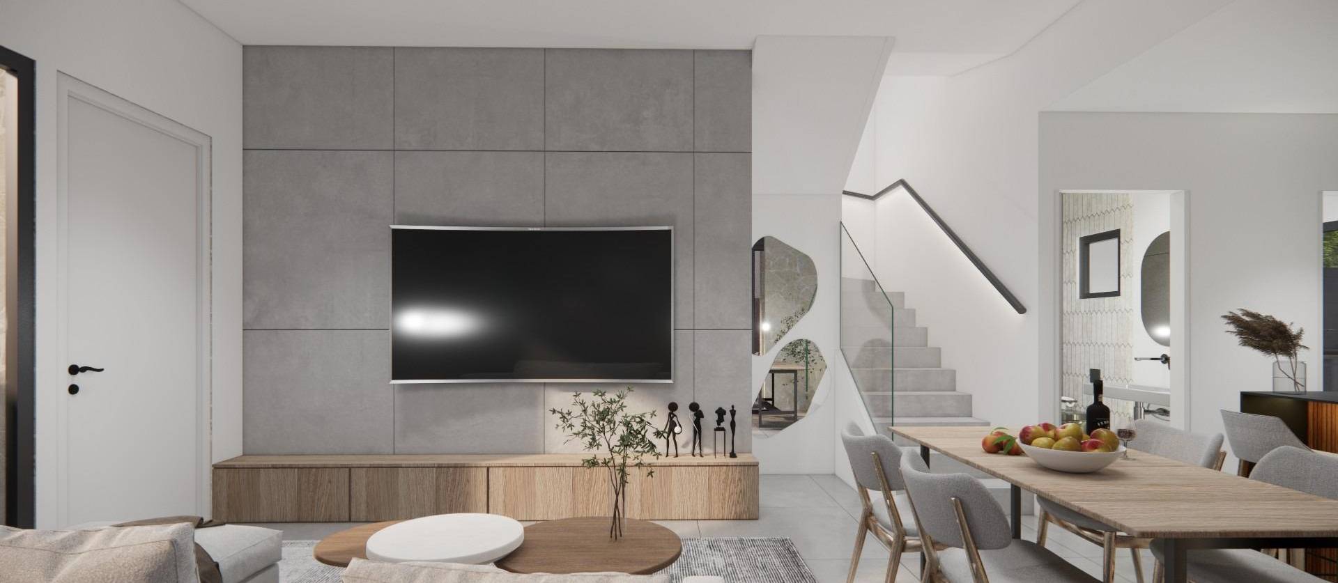 Nueva construcción  - Villa - Los Montesinos - La Herrada