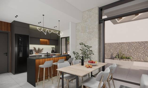 Nueva construcción  - Villa - Los Montesinos - La Herrada