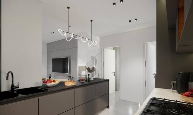 Nueva construcción  - Villa - Los Montesinos - La Herrada