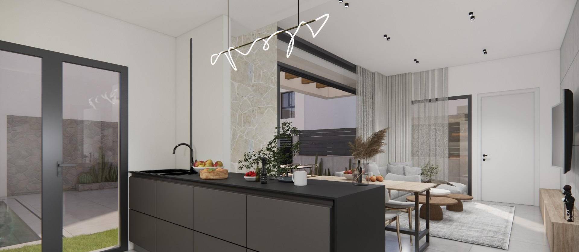 Nueva construcción  - Villa - Los Montesinos - La Herrada