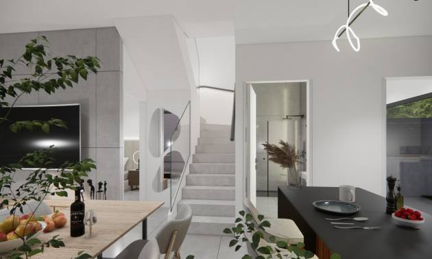 Nueva construcción  - Villa - Los Montesinos - La Herrada