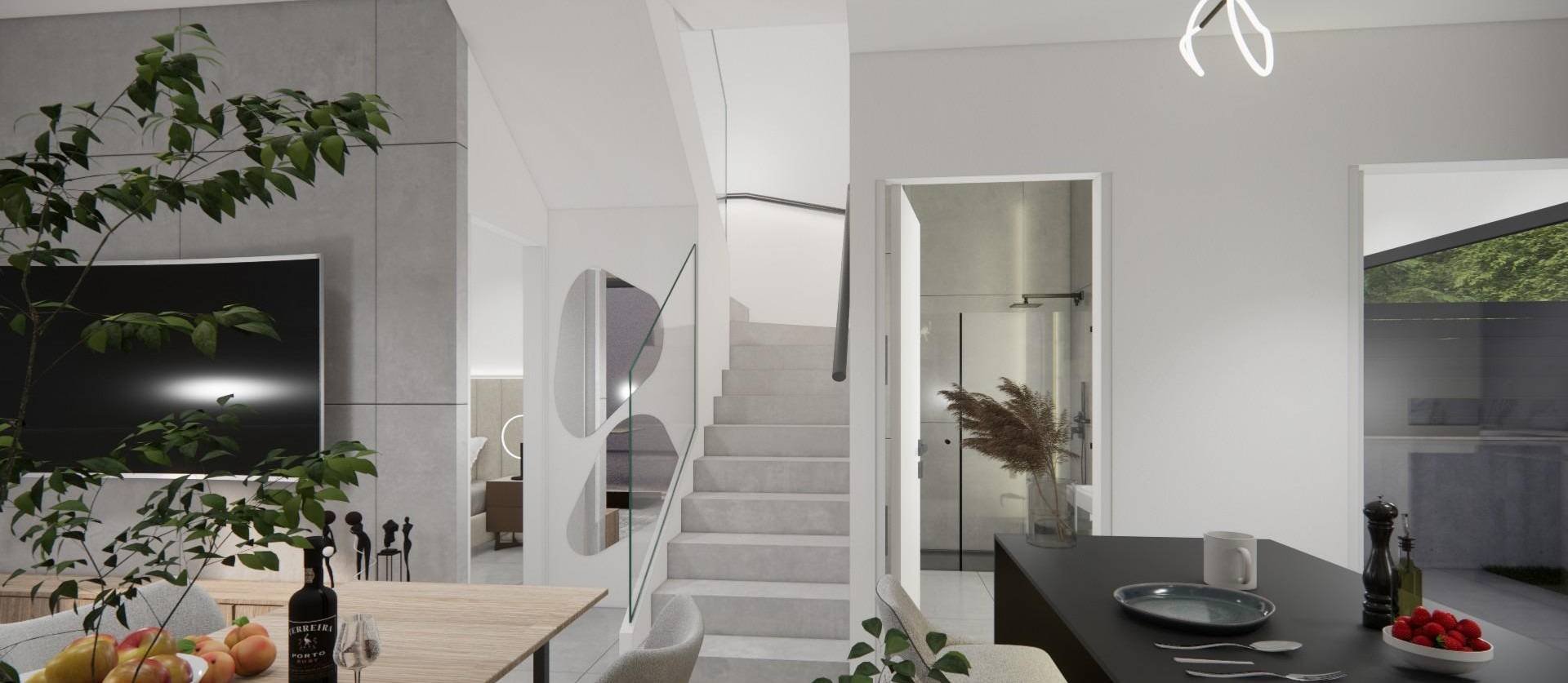 Nueva construcción  - Villa - Los Montesinos - La Herrada