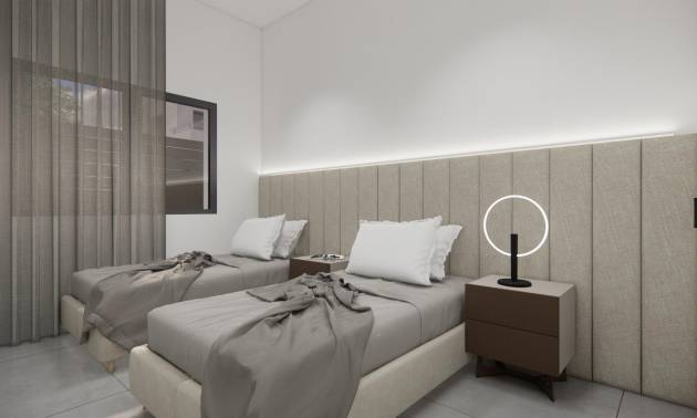 Nueva construcción  - Villa - Los Montesinos - La Herrada