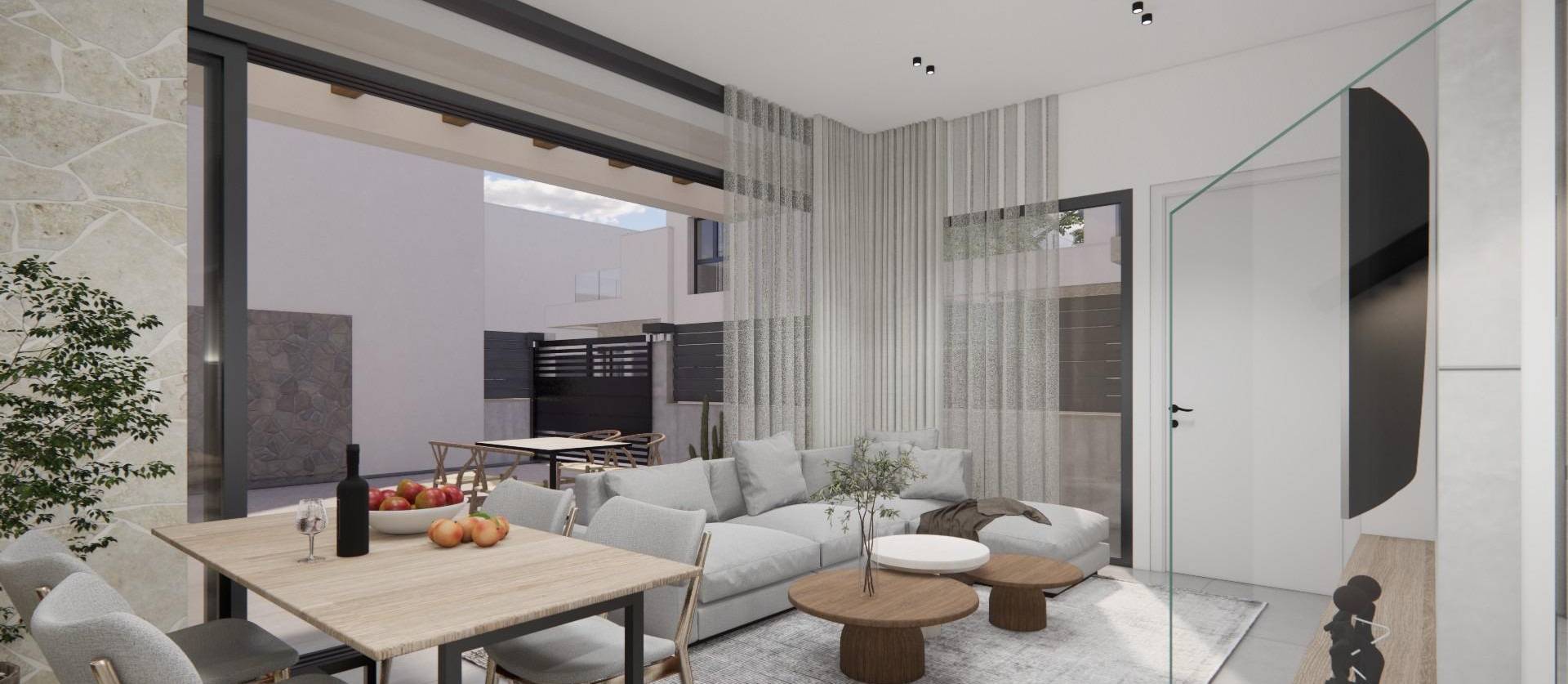 Nueva construcción  - Villa - Los Montesinos - La Herrada