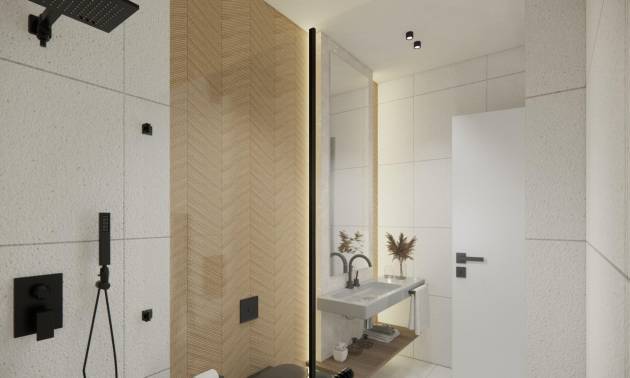 Nueva construcción  - Villa - Los Montesinos - La Herrada