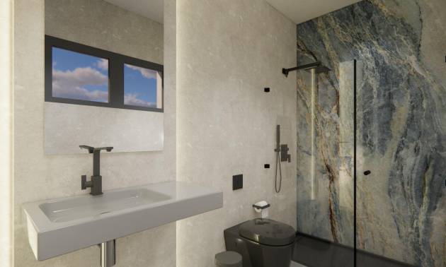 Nueva construcción  - Villa - Los Montesinos - La Herrada