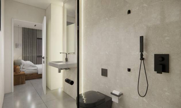 Nueva construcción  - Villa - Los Montesinos - La Herrada