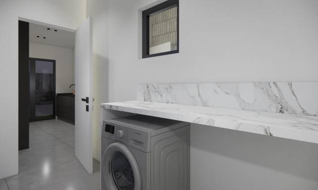 Nueva construcción  - Villa - Los Montesinos - La Herrada