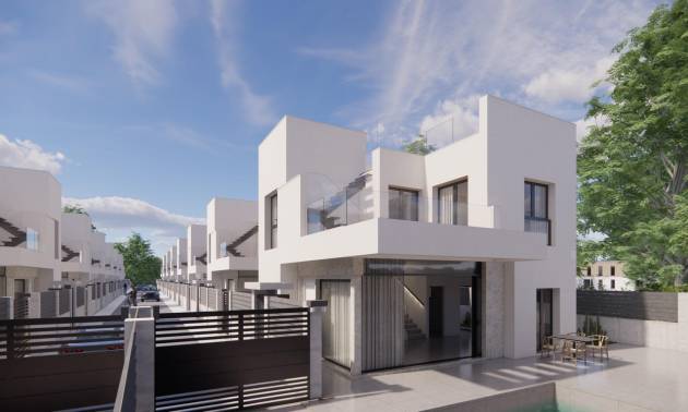 Nueva construcción  - Villa - Los Montesinos - La Herrada