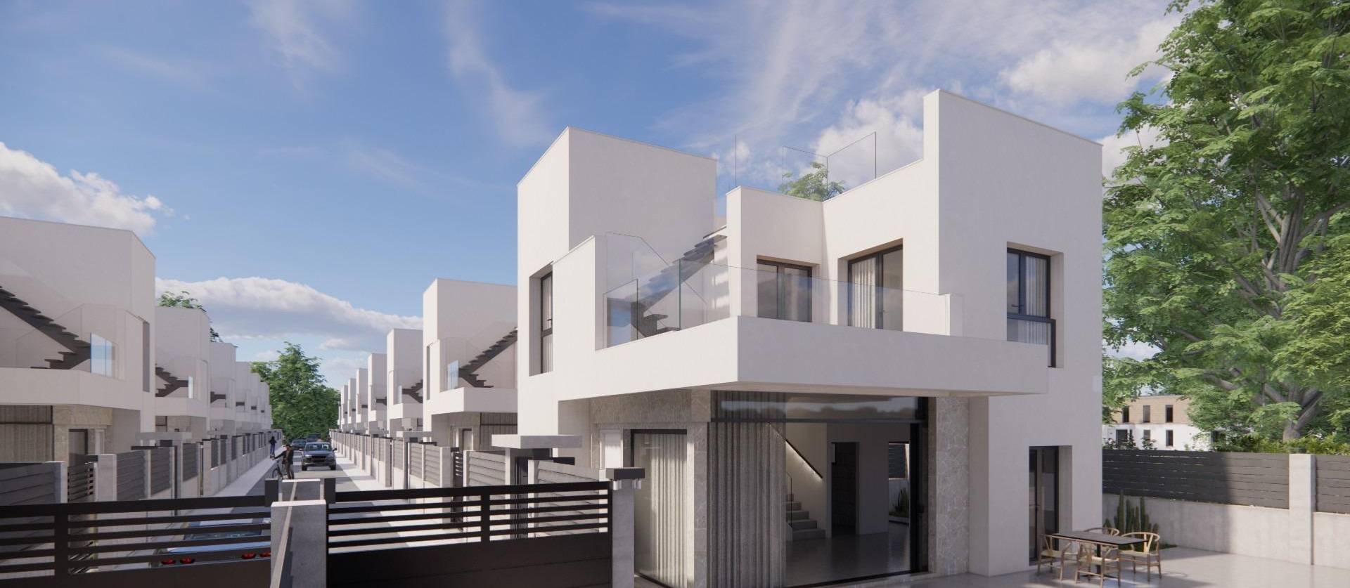 Nueva construcción  - Villa - Los Montesinos - La Herrada