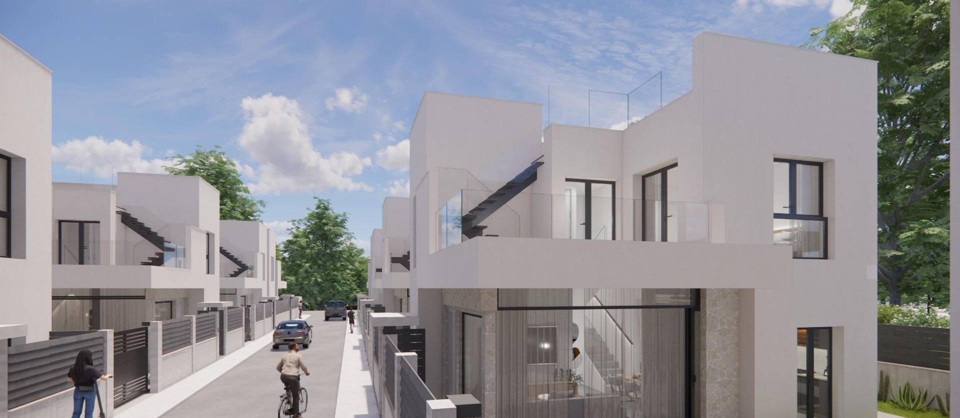 Nueva construcción  - Villa - Los Montesinos - La Herrada