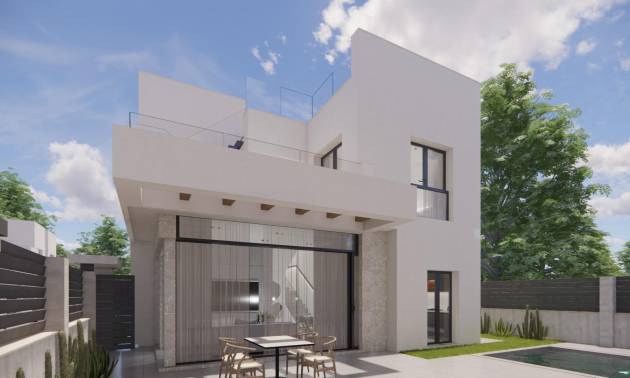 Nueva construcción  - Villa - Los Montesinos - La Herrada