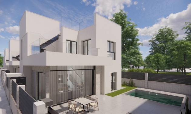 Nueva construcción  - Villa - Los Montesinos - La Herrada