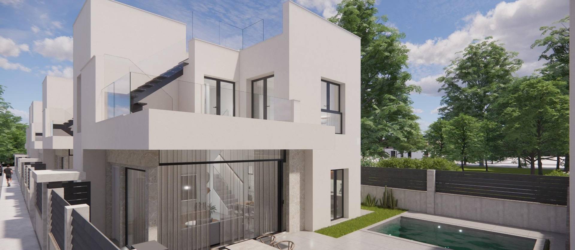 Nueva construcción  - Villa - Los Montesinos - La Herrada