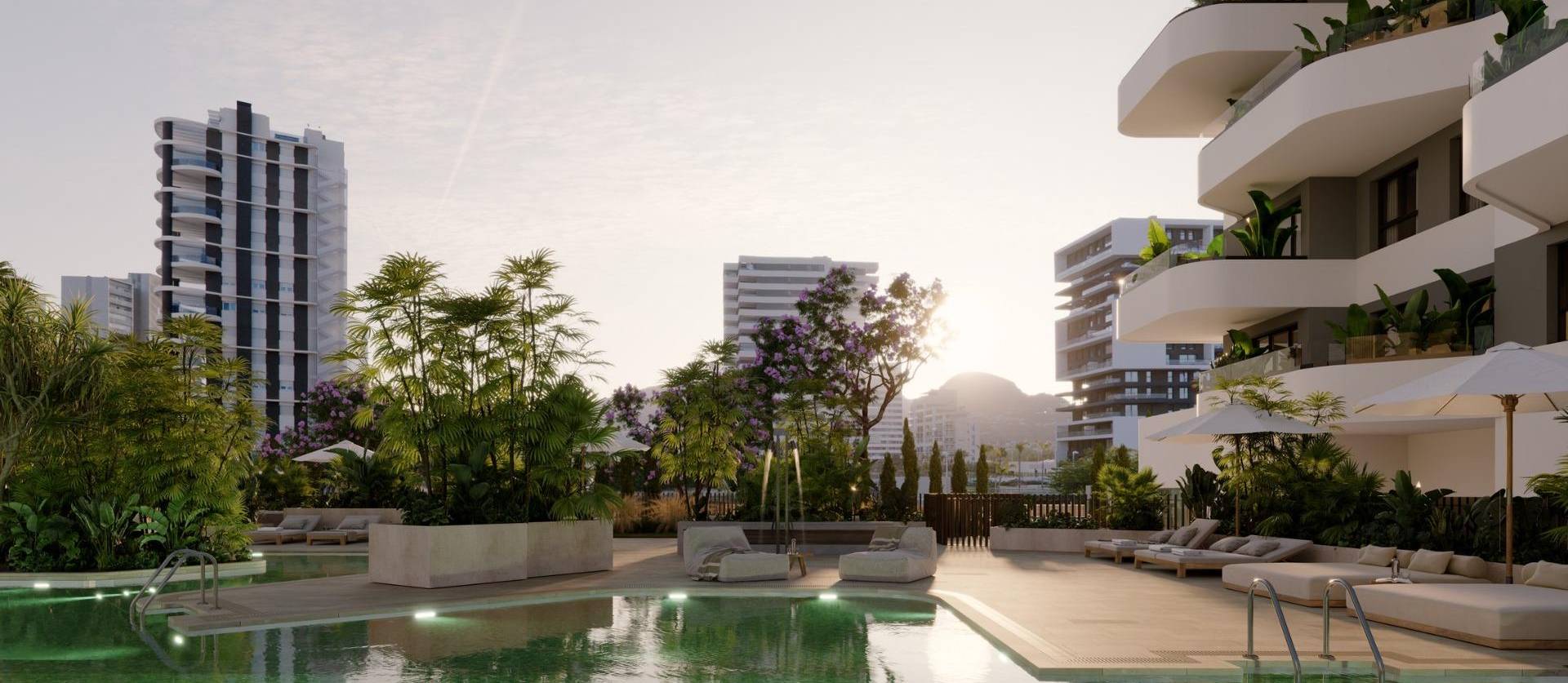 Nueva construcción  - Apartment - Calpe - El Saladar