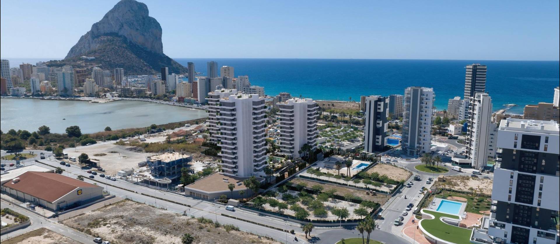 Nueva construcción  - Apartment - Calpe - El Saladar