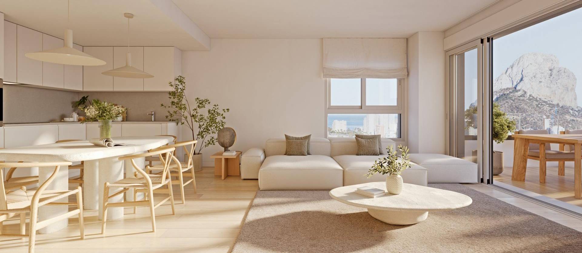 Nueva construcción  - Apartment - Calpe - El Saladar