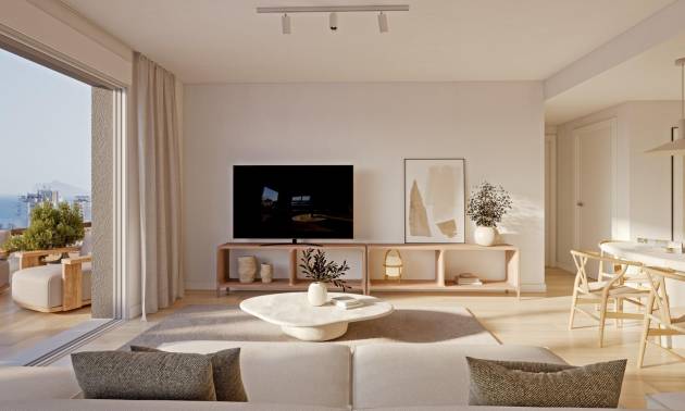 Nueva construcción  - Apartment - Calpe - El Saladar