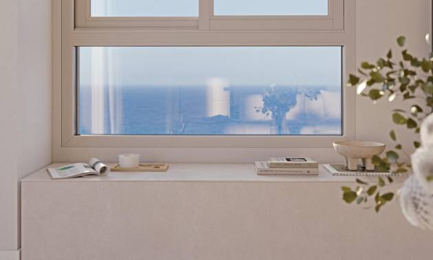 Nueva construcción  - Apartment - Calpe - El Saladar