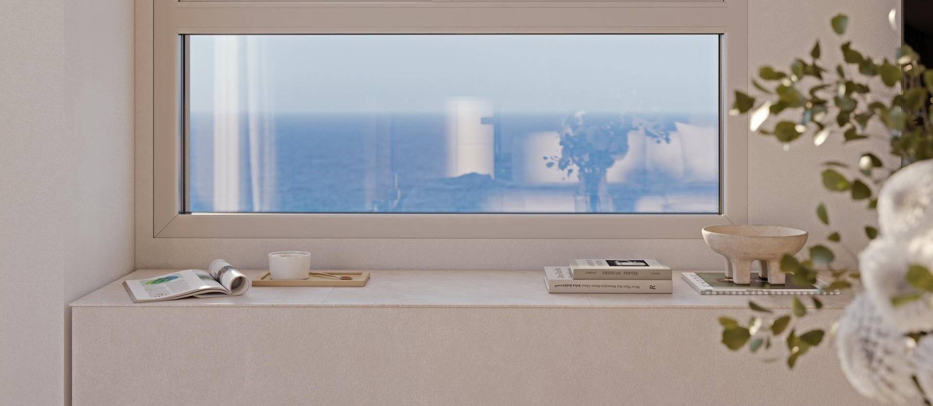 Nueva construcción  - Apartment - Calpe - El Saladar