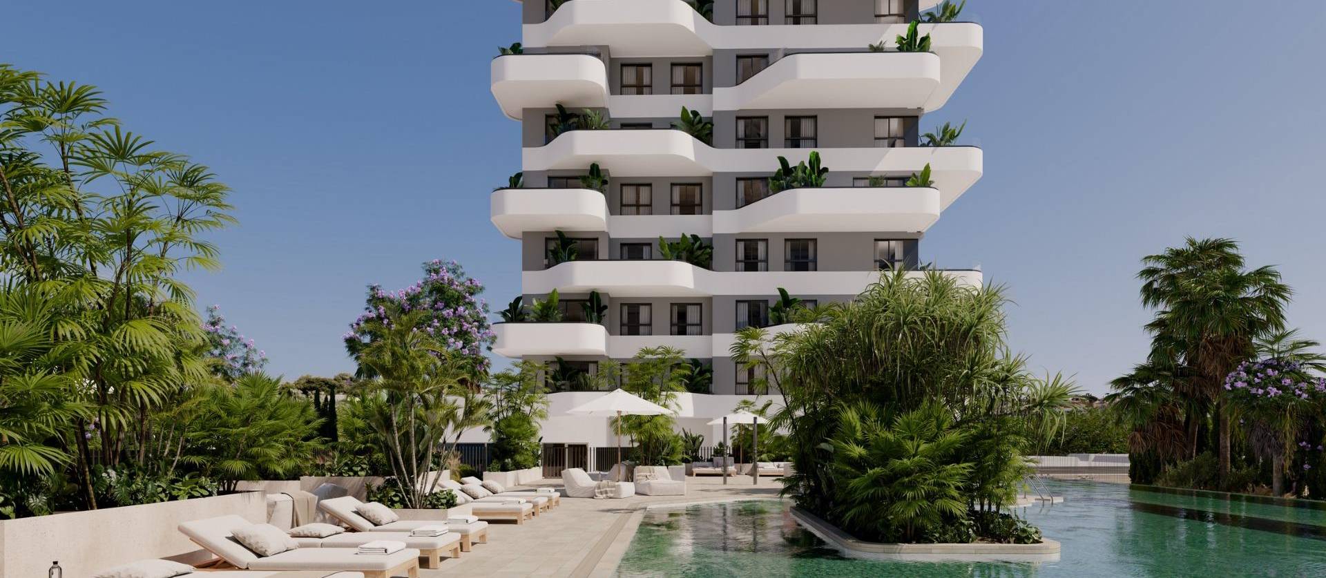 Nueva construcción  - Apartment - Calpe - El Saladar