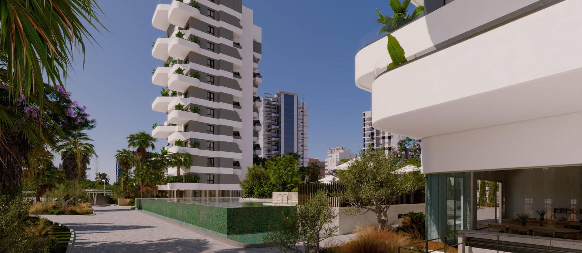 Nueva construcción  - Apartment - Calpe - El Saladar