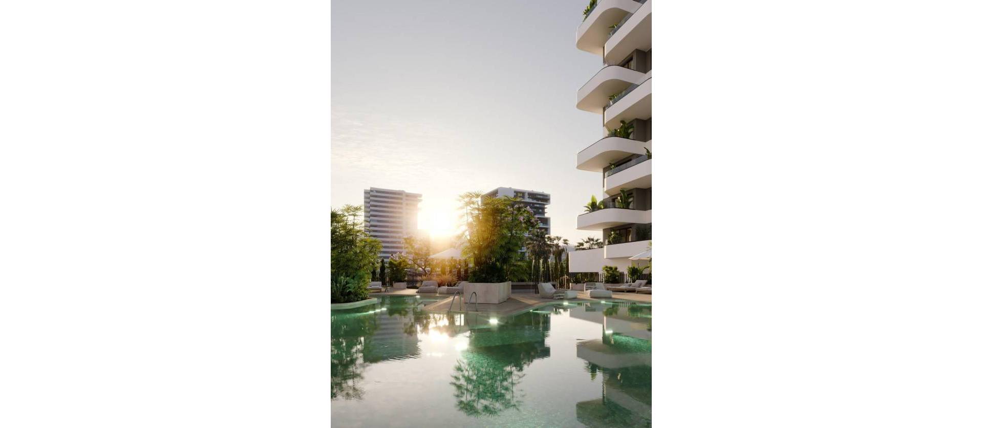 Nueva construcción  - Apartment - Calpe - El Saladar