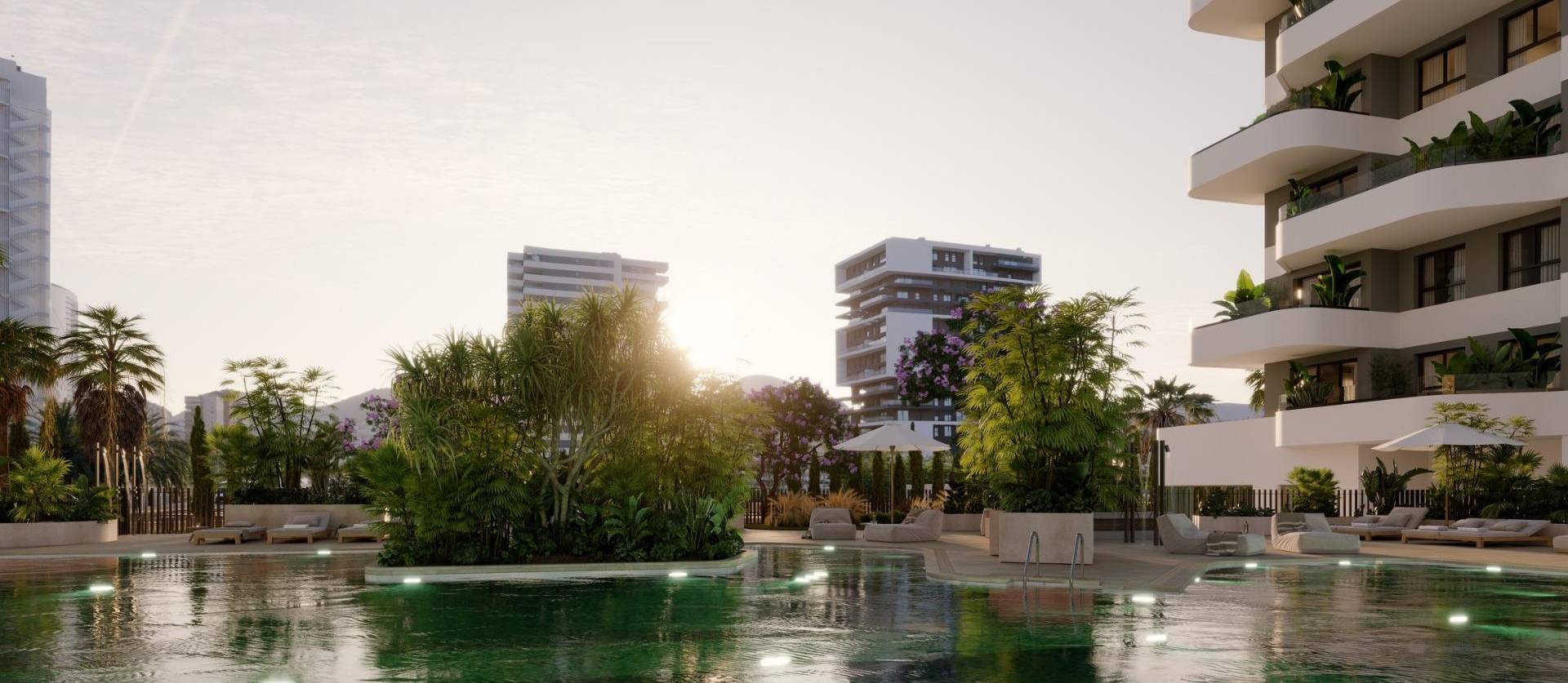 Nueva construcción  - Apartment - Calpe - El Saladar