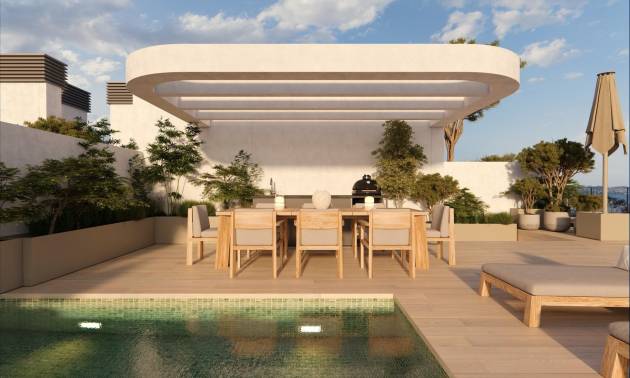 Nueva construcción  - Apartment - Calpe - El Saladar