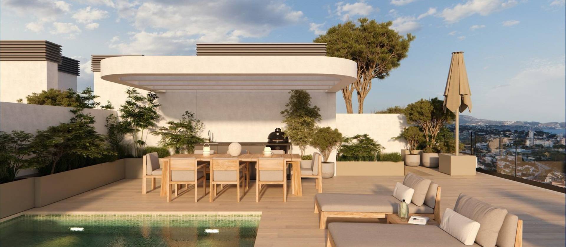 Nueva construcción  - Apartment - Calpe - El Saladar