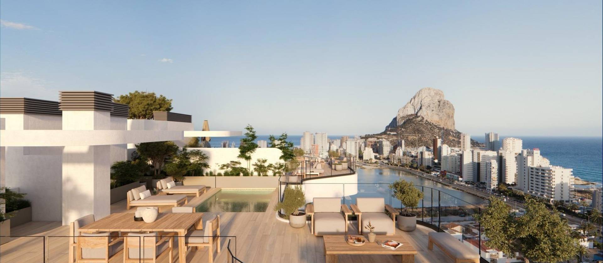 Nueva construcción  - Apartment - Calpe - El Saladar