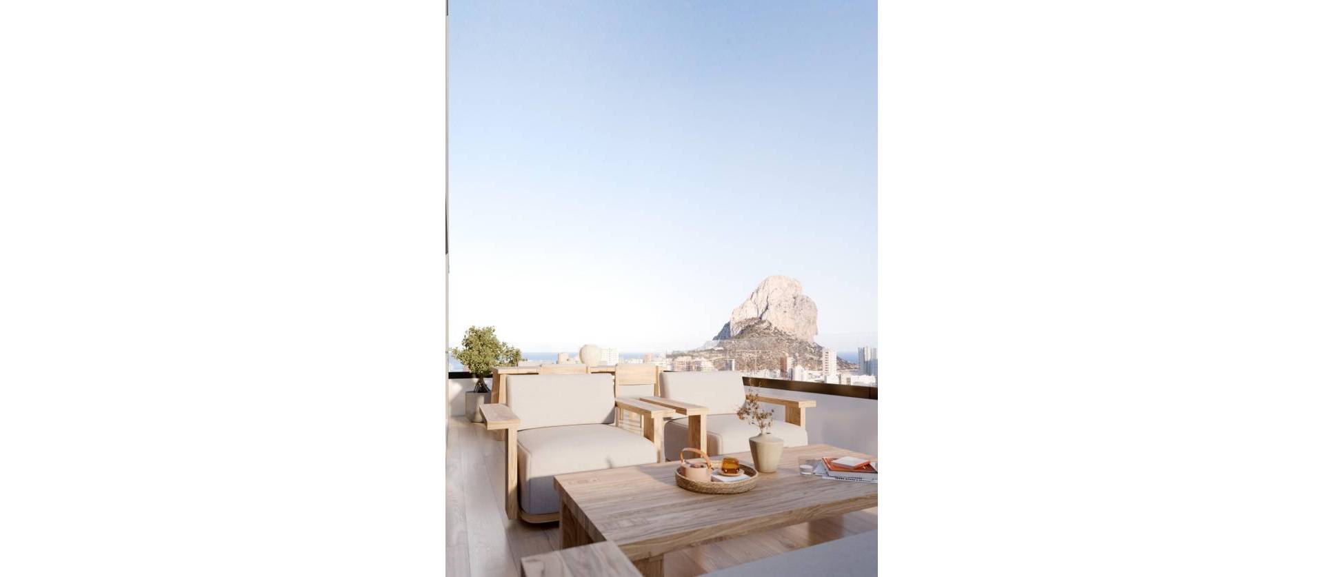 Nueva construcción  - Apartment - Calpe - El Saladar