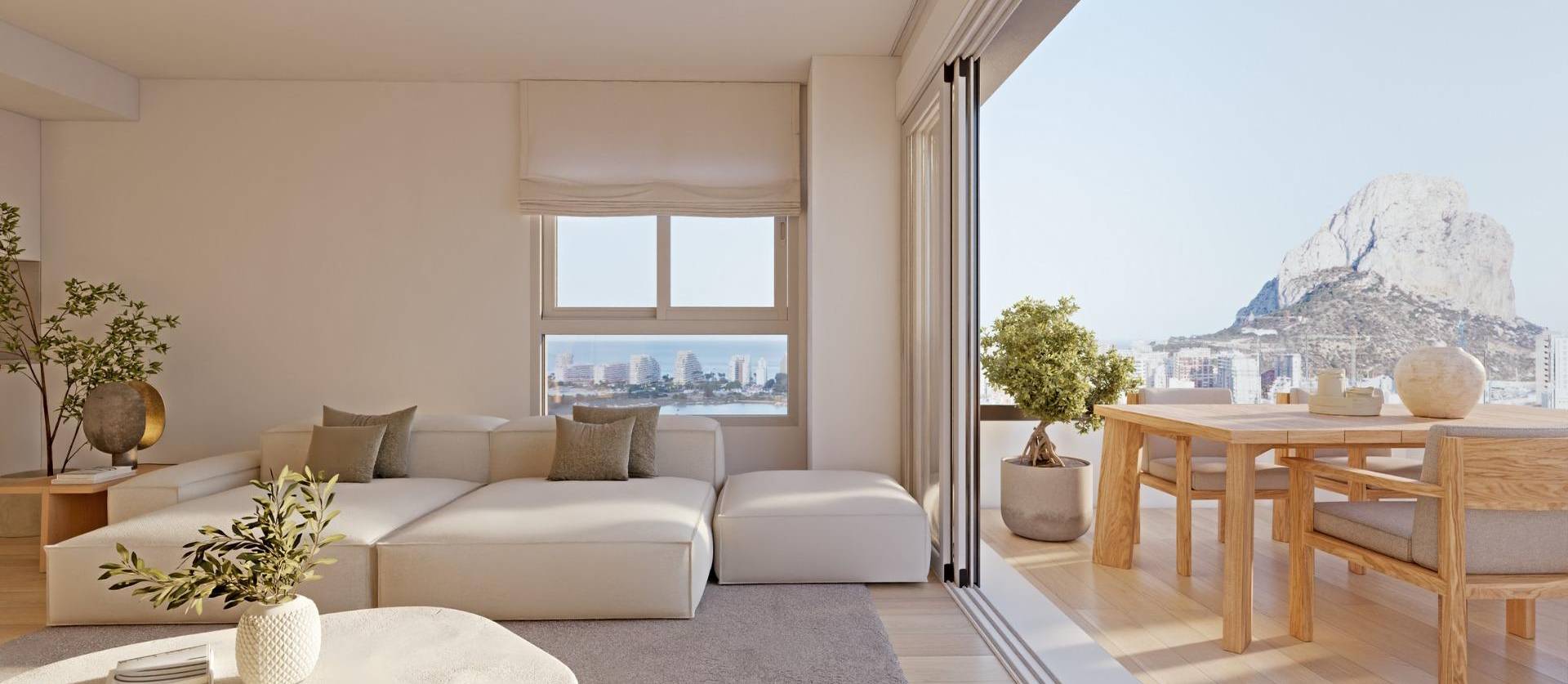 Nueva construcción  - Apartment - Calpe - El Saladar