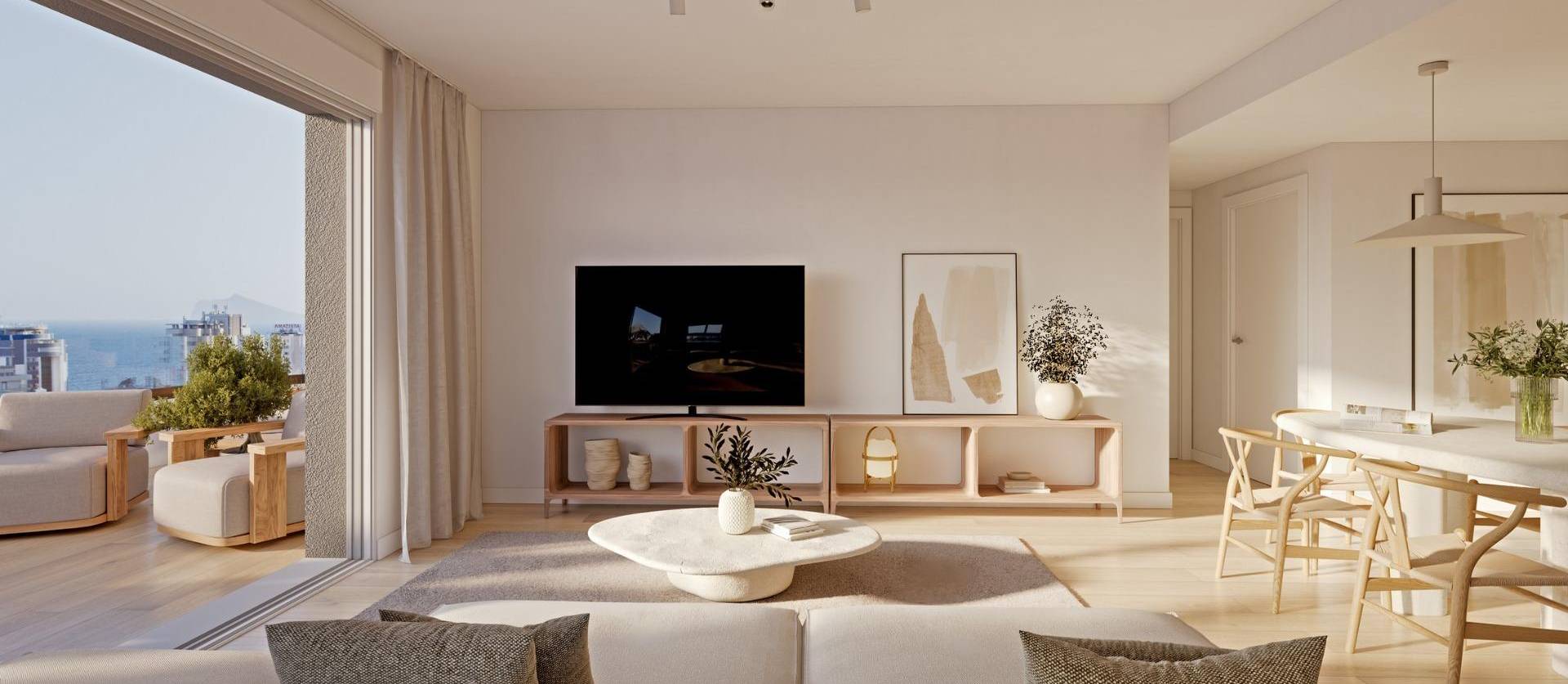 Nueva construcción  - Apartment - Calpe - El Saladar