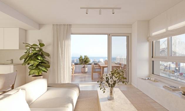 Nueva construcción  - Apartment - Calpe - El Saladar