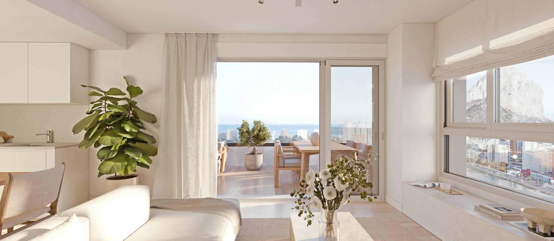 Nueva construcción  - Apartment - Calpe - El Saladar