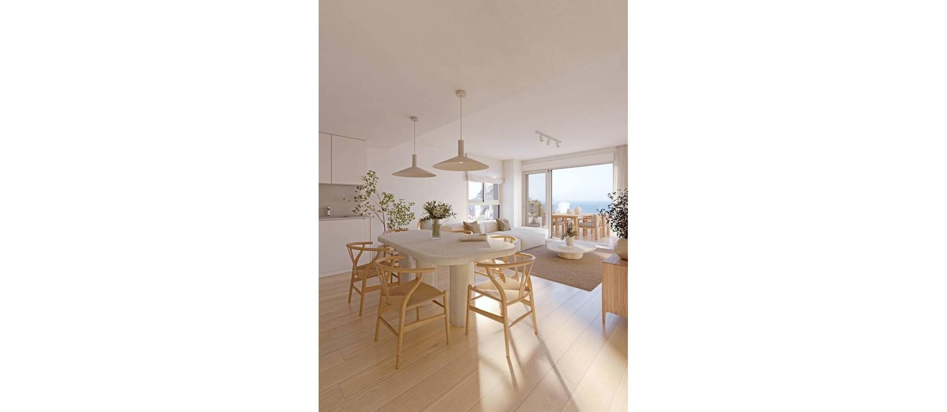 Nueva construcción  - Apartment - Calpe - El Saladar