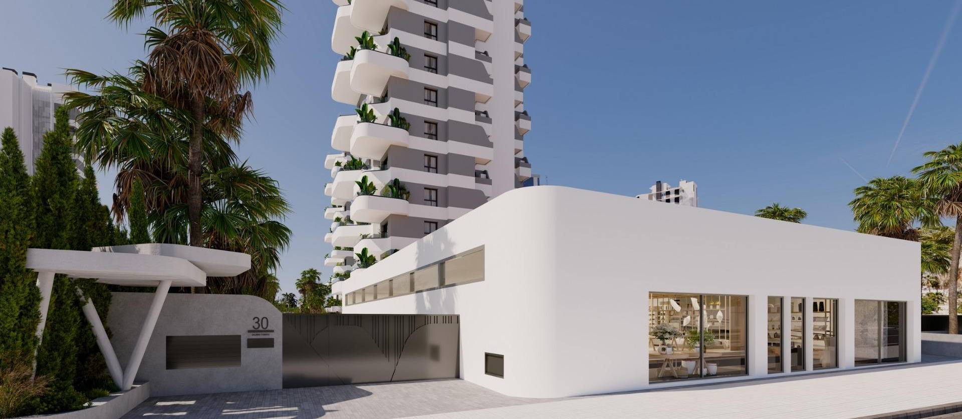 Nueva construcción  - Apartment - Calpe - El Saladar