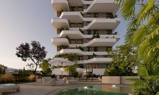 Nueva construcción  - Apartment - Calpe - El Saladar