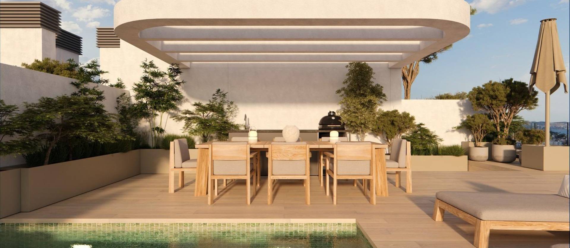 Nueva construcción  - Apartment - Calpe - El Saladar