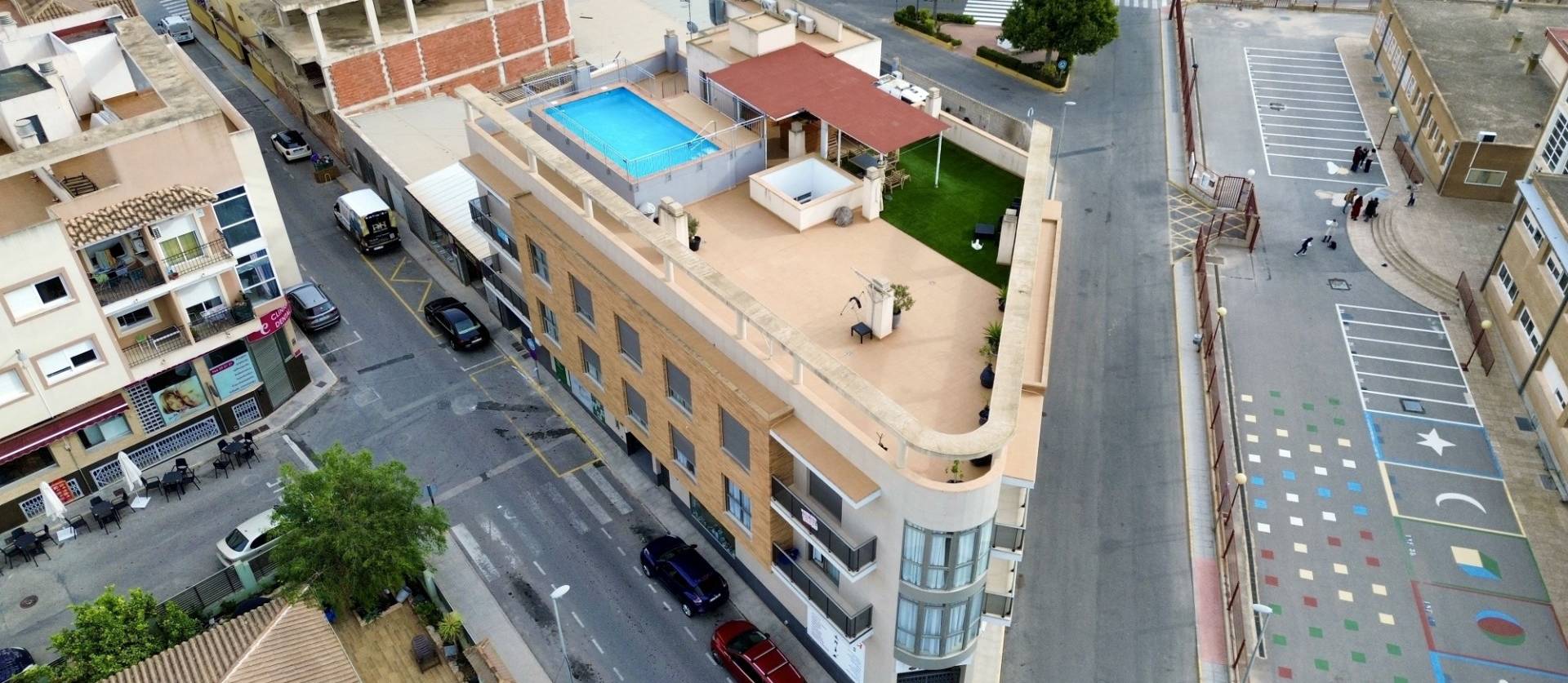 Sale - Apartment - San Miguel de Salinas