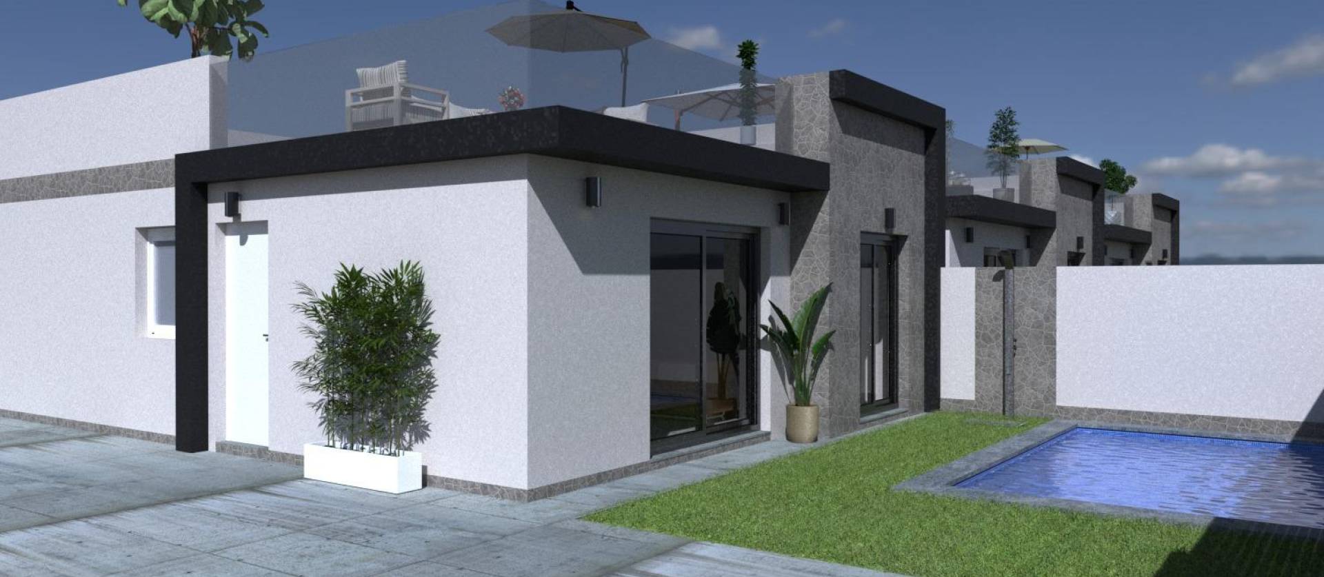 Nueva construcción  - Villa - Torre Pacheco - pueblo