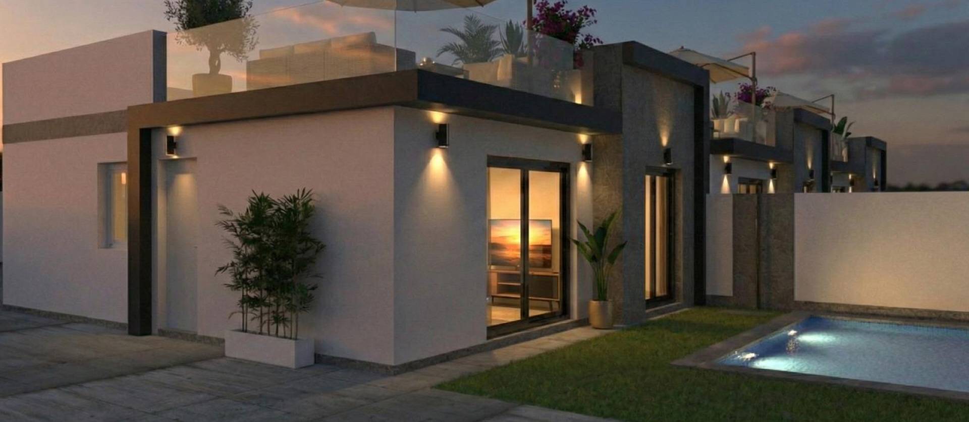 Nueva construcción  - Villa - Torre Pacheco - pueblo