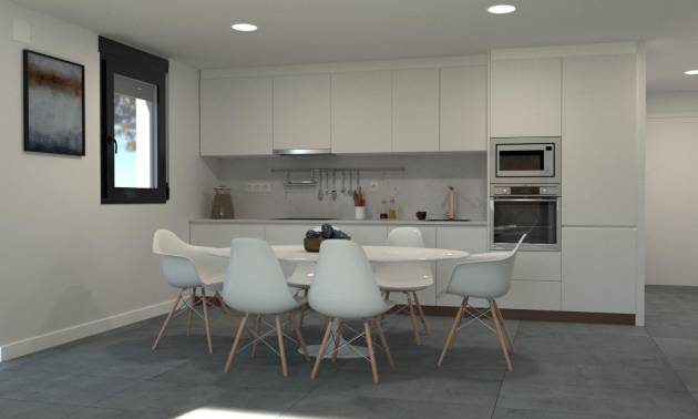 Nueva construcción  - Villa - Torre Pacheco - pueblo