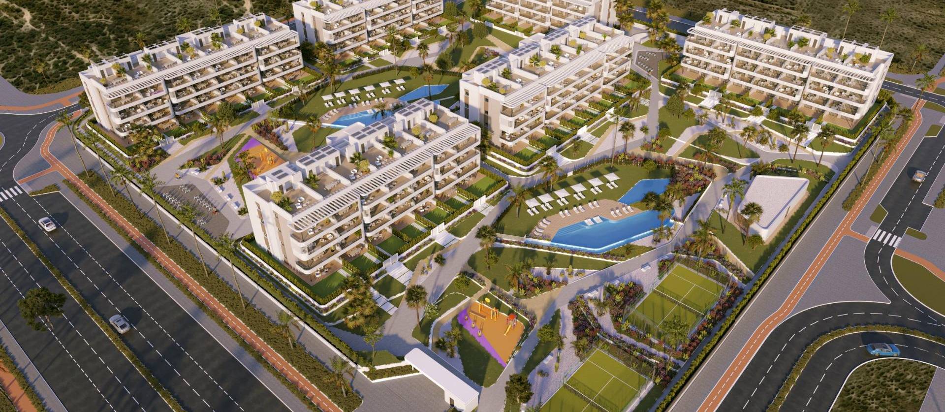 Nueva construcción  - Apartment - Torrevieja - La Hoya